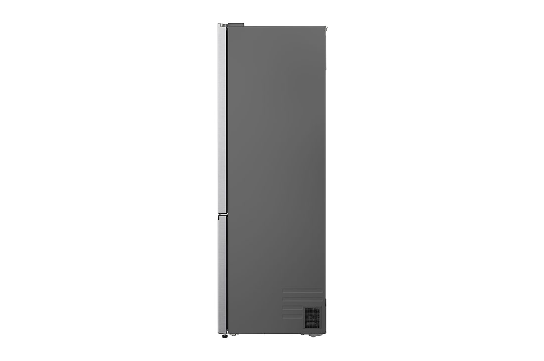 LG Холодильник LG GC-B640FMKM | C нижней морозильной камерой | Объем 513 л | Серебристый, Холодильник GC-B640FMKM вид сбоку, GC-B640FMKM, thumbnail 4