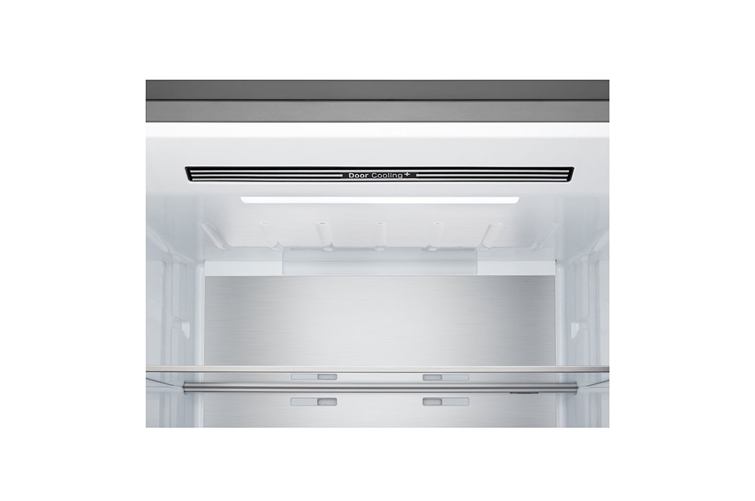 LG Холодильник LG GC-B640FMKM | C нижней морозильной камерой | Объем 513 л | Серебристый, Холодильник GC-B640FMKM охлаждение двери door cooling, GC-B640FMKM, thumbnail 9