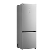 LG Холодильник LG GC-B640FMKM | C нижней морозильной камерой | Объем 513 л | Серебристый, Холодильник GC-B640FMKM полуразворот влево, двери закрыты , GC-B640FMKM, thumbnail 3