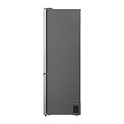 LG Холодильник LG GC-B640FMKM | C нижней морозильной камерой | Объем 513 л | Серебристый, Холодильник GC-B640FMKM вид сбоку, GC-B640FMKM, thumbnail 4
