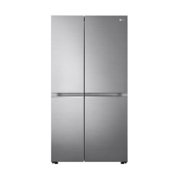Холодильник LG GC-B257SMZV | C боковой морозильной камерой | Объем 694 л | Серебристый2