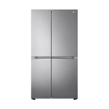 Холодильник LG GC-B257SMZV | C боковой морозильной камерой | Объем 694 л | Серебристый1