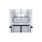 LG  Холодильник LG GC-V24FGGHB | Многодверный | Объем 721 л | Глиняно-коричневый - бежевый, Холодильник GC-V24FGGHB морозильная камера  , GC-V24FGGHB, thumbnail 11