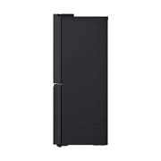 LG  Холодильник LG GC-V24FGGHB | Многодверный | Объем 721 л | Глиняно-коричневый - бежевый, Холодильник GC-V24FGGHB вид сбоку, GC-V24FGGHB, thumbnail 4