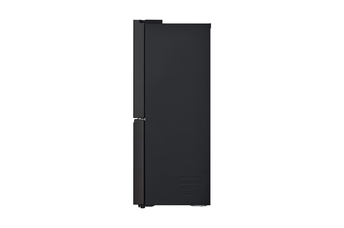 LG  Холодильник LG GC-V24FGGHB | Многодверный | Объем 721 л | Глиняно-коричневый - бежевый, Холодильник GC-V24FGGHB вид сбоку, GC-V24FGGHB, thumbnail 4