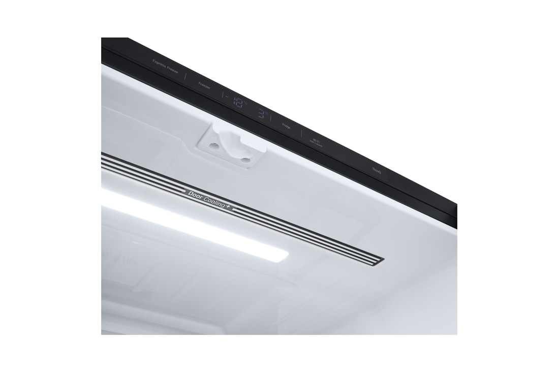 LG  Холодильник LG GC-V24FGGHB | Многодверный | Объем 721 л | Глиняно-коричневый - бежевый, Холодильник GC-V24FGGHB охлаждение двери DoorCooling+, GC-V24FGGHB, thumbnail 12