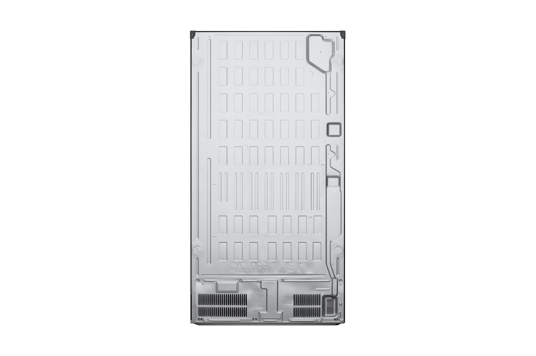 LG  Холодильник LG GC-V24FGGHB | Многодверный | Объем 721 л | Глиняно-коричневый - бежевый, Холодильник GC-B257SMZV вид сзади, GC-V24FGGHB, thumbnail 14