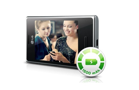 До двух с половиной дней без подзарядки с батареей 1500 мАч