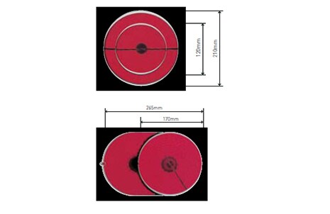 Двойная и Расширяемая (овальная) зона нагрева1