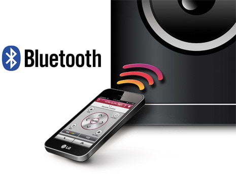 Передача музыки и управление через смартфон по Bluetooth