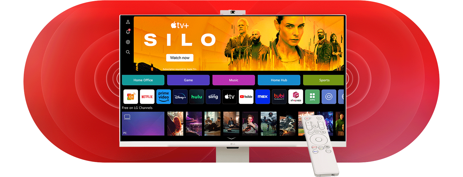 Новый дом webOS 23.	