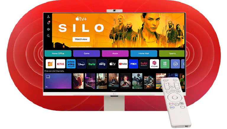 Новый дом webOS 23.	