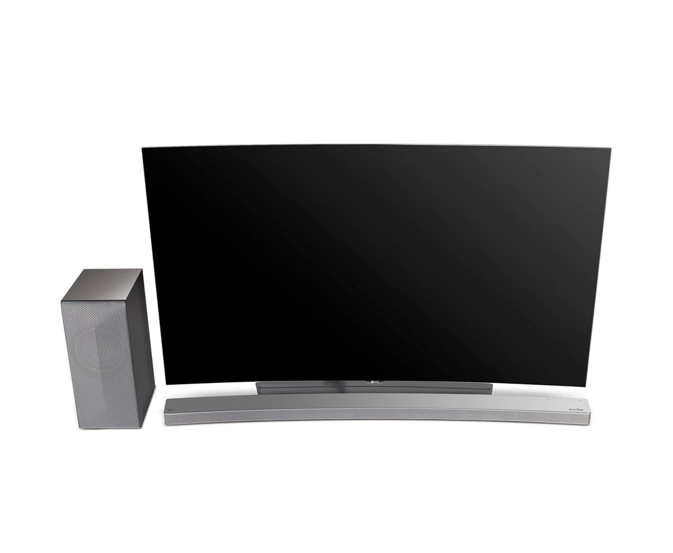 Изогнутый саундбар LG LAS855M: характеристики, обзоры, где купить - LG