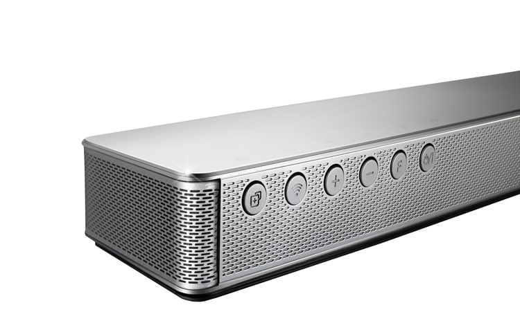 LG Изогнутый саундбар Smart Audio с Wi-Fi и Bluetooth LAS855M, las855m, thumbnail 3