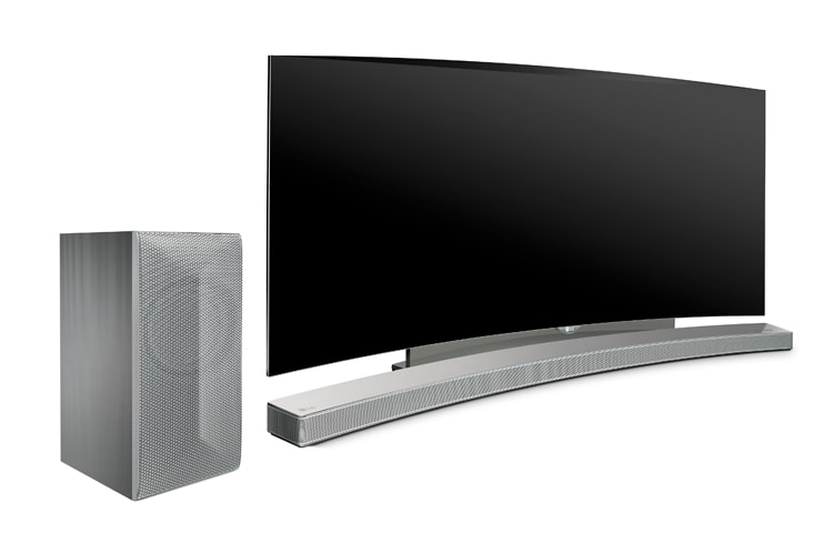 LG Изогнутый саундбар Smart Audio с Wi-Fi и Bluetooth LAS855M, las855m, thumbnail 4