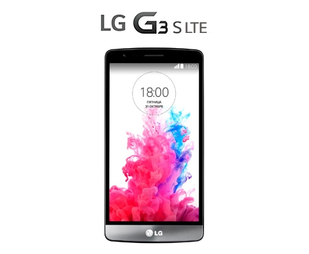 LG 5” HD IPS дисплей, камера с лазерным автофокусом, поддержка 4G LTE, D722