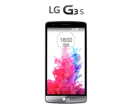 LG 5” HD IPS дисплей, камера с лазерным автофокусом, премиальный дизайн, D724