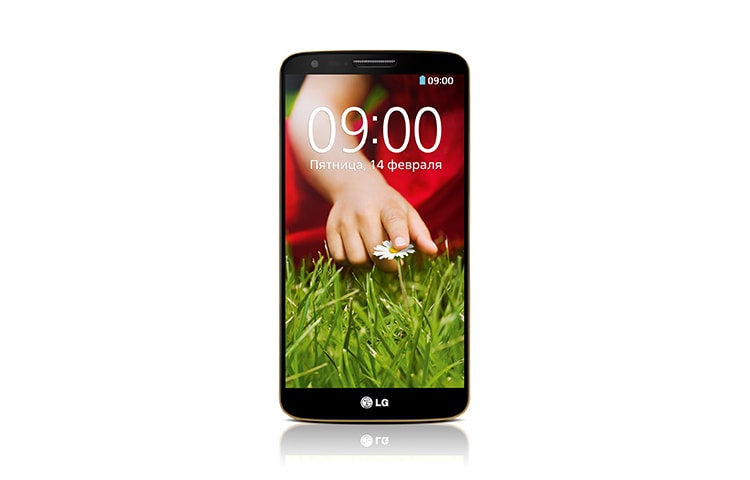 LG Интуитивное управление на крышке смартфона, FULL HD IPS дисплей 5.2”, рекордный процессор 2,26 ГГц, D802, thumbnail 2