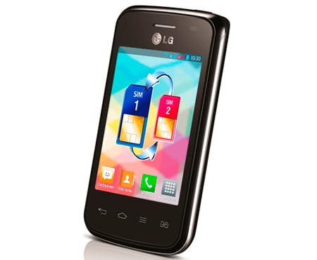 LG Компактный смартфон с 2 sim-картами, E420, thumbnail 3