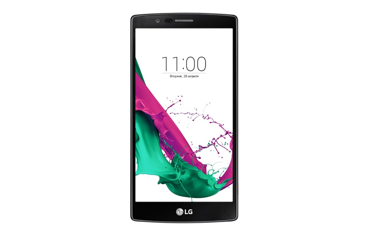 LG Отделка из натуральной кожи. Камера 16 Мп с диафрагмой F1.8. IPS Quantum дисплей., H815, thumbnail 1
