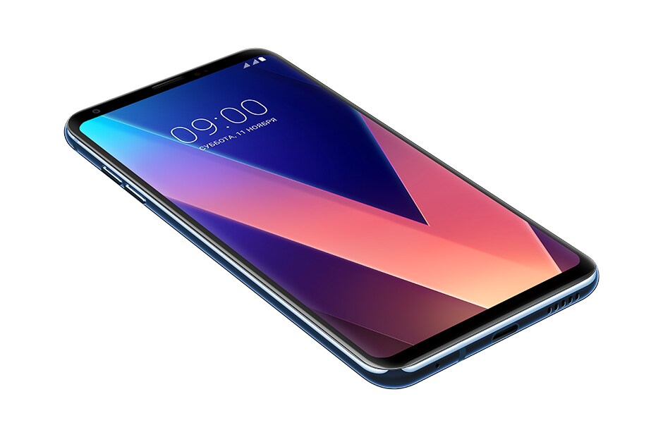 Смартфон LG V30 + H930DS blue: характеристики, обзоры, где купить