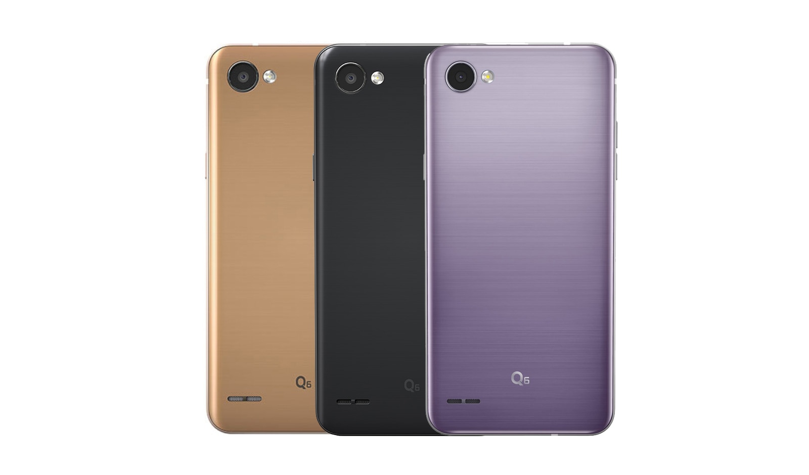 LG Q6 M700AN black LG