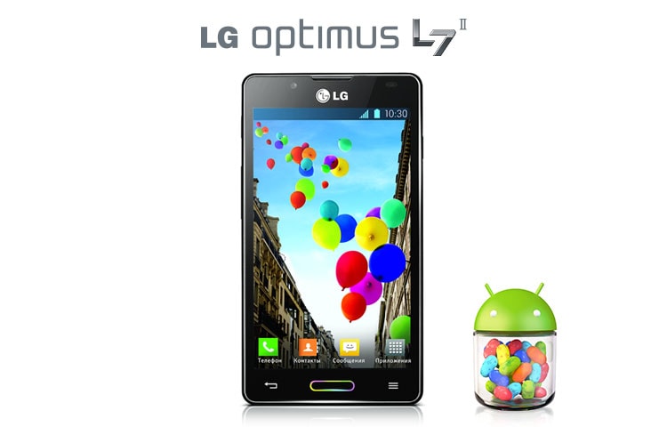 LG Второе поколение смартфонов от LG, P713, thumbnail 1