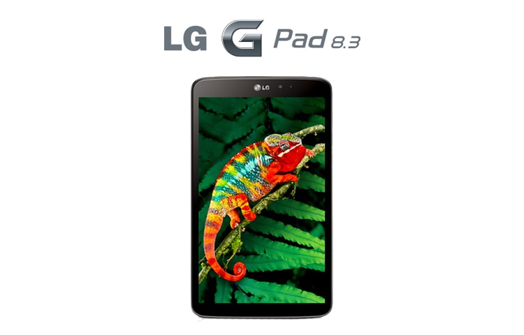 LG Full HD IPS дисплей 8.3”, 4-ядерный процессор 1,7 ГГц, компактный размер, V500, thumbnail 1