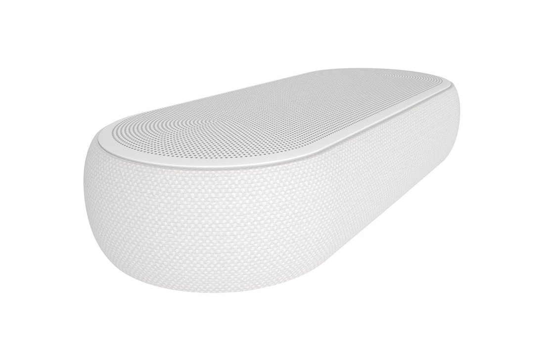 LG Саундбар LG QP5W, A front view of a soundbar and subwoofer placed in a dining room, QP5W, thumbnail 5