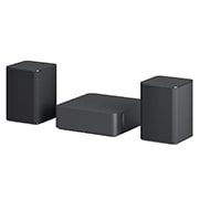 LG Саундбар LG S80QR, Вид на задние динамики справа под углом 45 градусов, S80QR, thumbnail 14