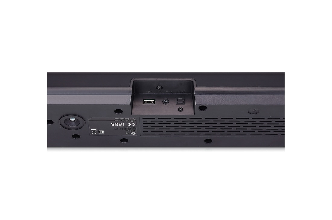 LG Саундбар LG SQC1 | 2.1 канала | Bluetooth, Вид соединительного разъема под углом 90 градусов, SQC1, thumbnail 11