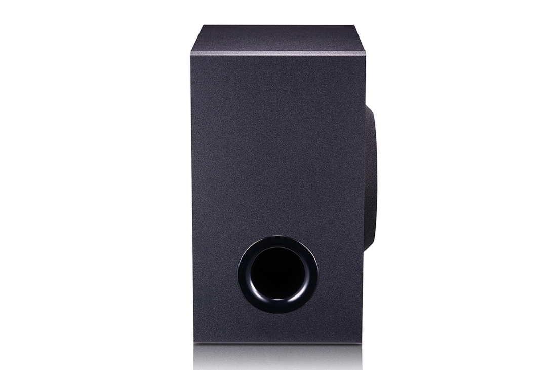 LG Саундбар LG SQC1 | 2.1 канала | Bluetooth, вид сабвуфера спереди, SQC1, thumbnail 12