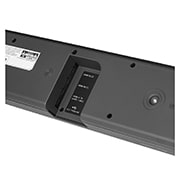 LG Саундбар LG S90QY | 5.1.3 канала | AI Sound Pro | Dolby Atmos, Крупный план заднего вида (крупный план соединительной клеммы), S90QY, thumbnail 12