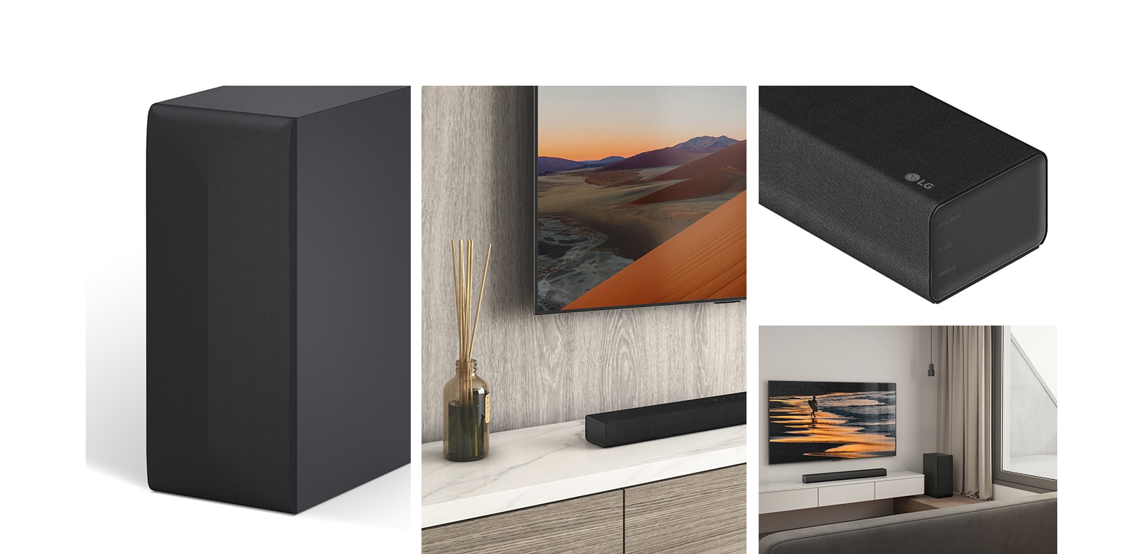 Саундбар LG S60Q - купить, цены | LG RU