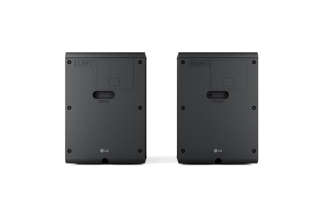 LG Звуковая панель S95TR LG для домашнего кинотеатра с объемным 9.1.5-канальным звуком и задними динамиками, Вид под углом на задние динамики, S95TR, thumbnail 11