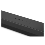LG Саундбар LG Soundbar S40T | 2.1 канала | Bluetooth | AI Sound Pro, Вид сверху под углом на центральную часть звуковой панели LG Soundbar S40T, S40T, thumbnail 5