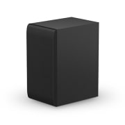 LG Саундбар LG Soundbar S40T | 2.1 канала | Bluetooth | AI Sound Pro, Вид под углом на сабвуфер, S40T, thumbnail 8