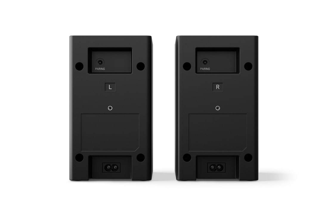 LG Звуковая панель S80TR LG для домашнего кинотеатра с поддержкой технологии Dolby Atmos, 5.1.3-канальным звуком и задними динамиками, Вид на заднюю сторону задних динамиков, S80TR, thumbnail 11