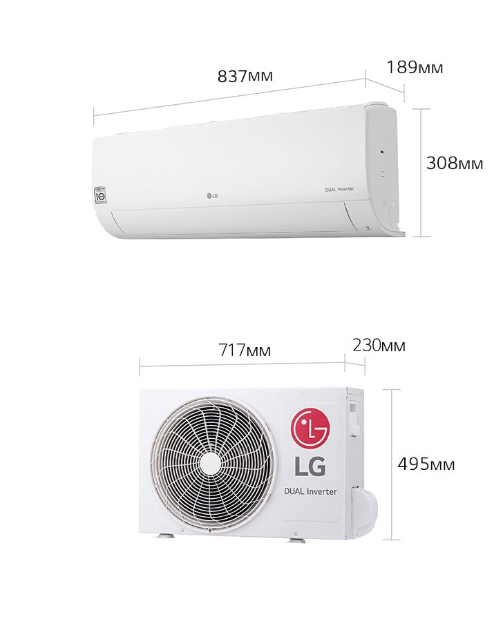 Кондиционер LG D12TT - купить, цены, отзывы | LG RU