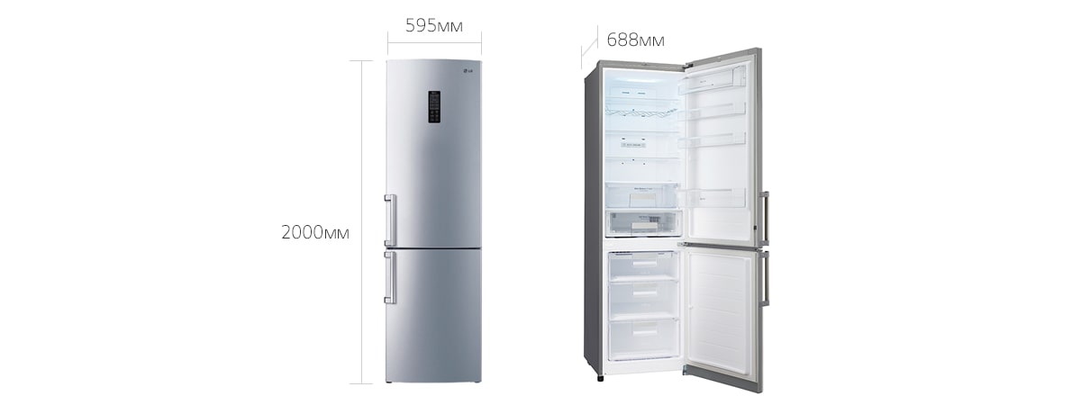 Купить Холодильник Lg Ga B509mvqm