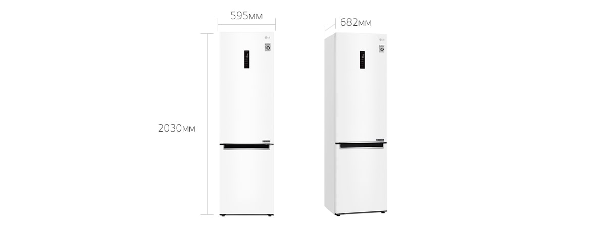 Холодильник Lg Gw B509cqzm Белый Купить