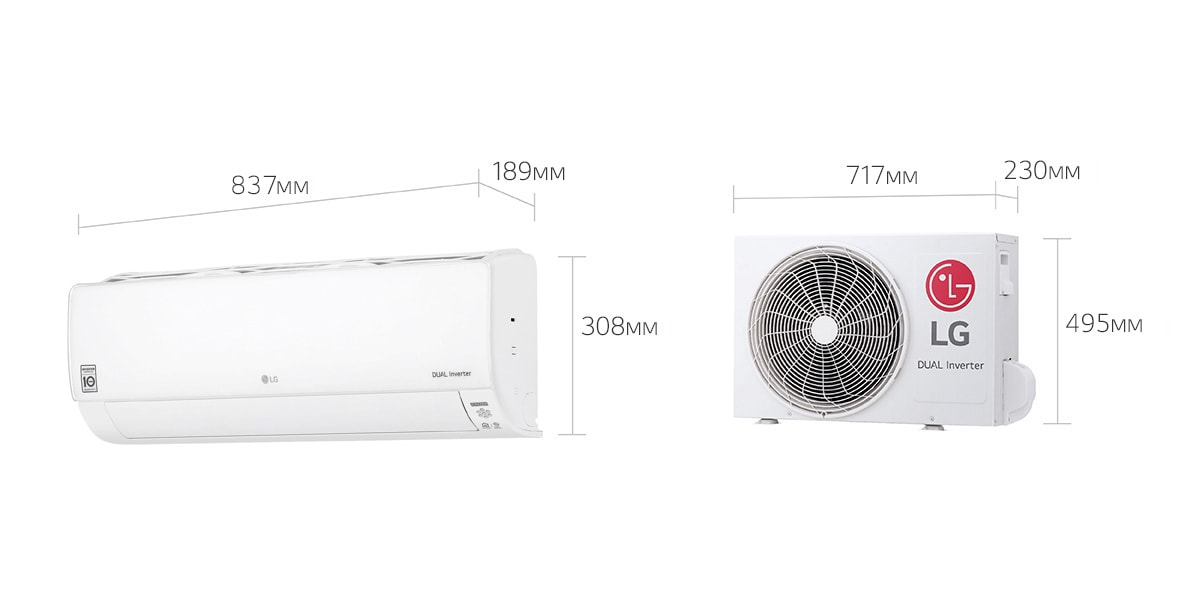 Кондиционер LG DC12RH: характеристики, отзывы, где купить — LG Россия