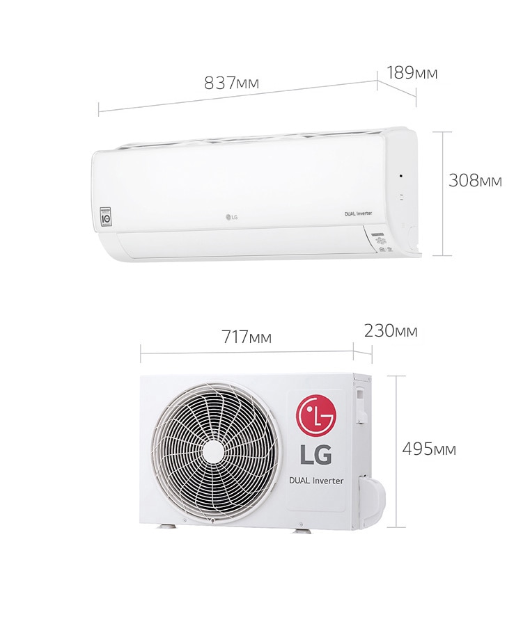 Кондиционер LG DC12RH: характеристики, отзывы, где купить — LG Россия
