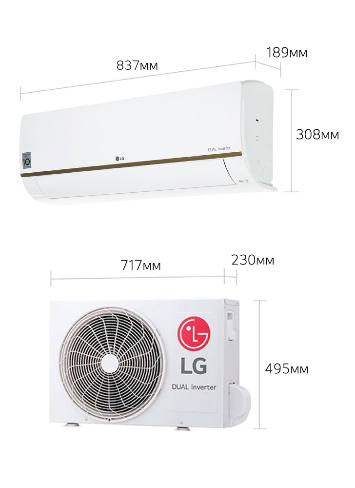 Кондиционер LG TC12GQ - купить, цены, отзывы | LG RU