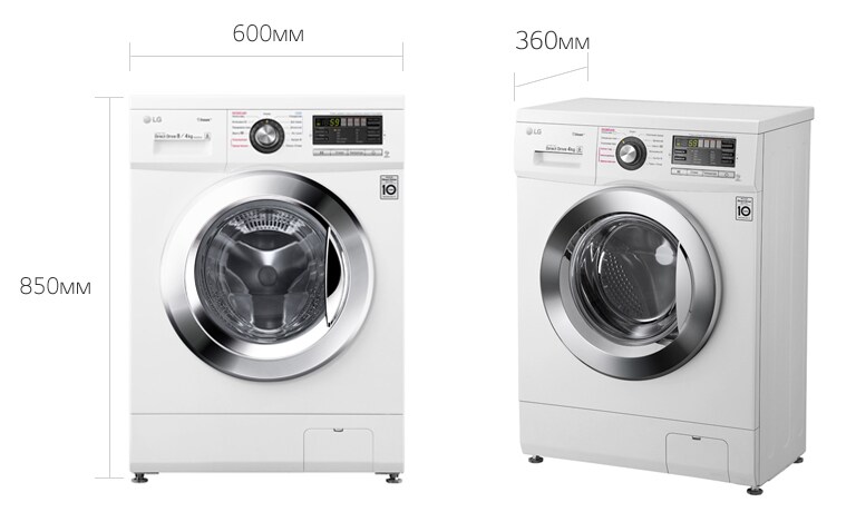 Стиральная машина LG F1096SDS3: характеристики, обзоры, где купить — LG ...
