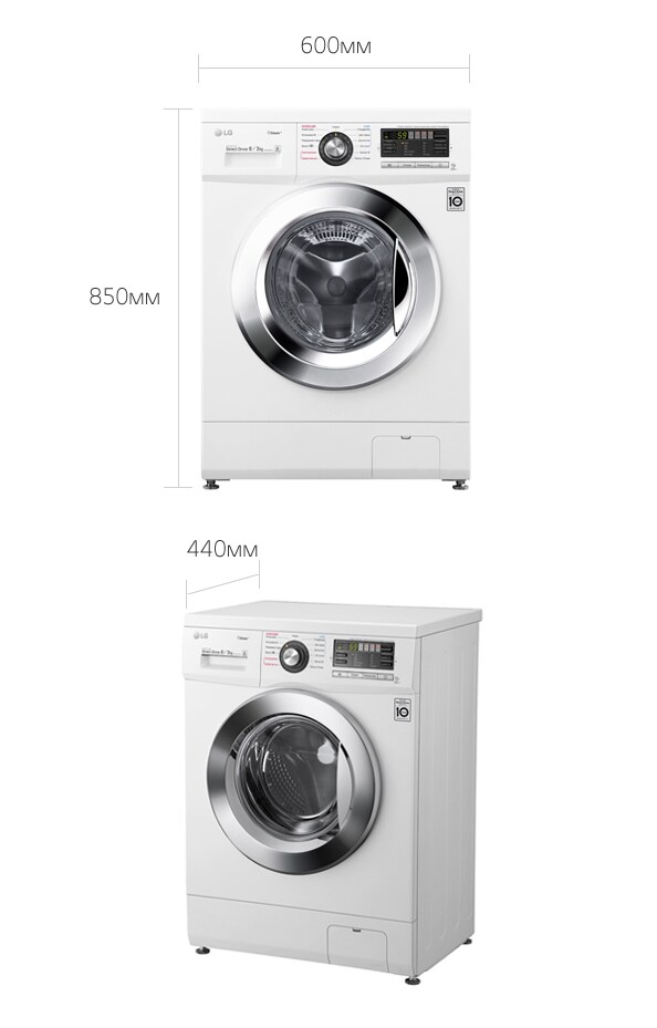 Стирально сушильная машина lg f1296cds3 характеристики
