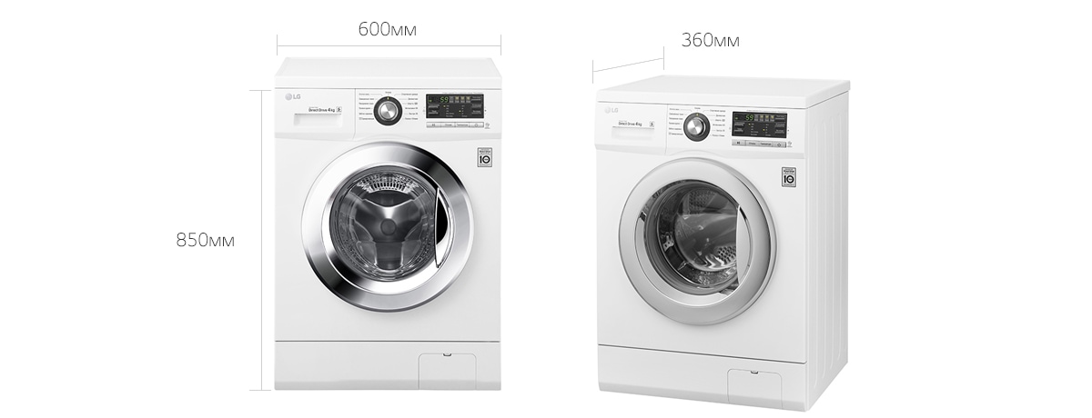 Стиральная машина LG F1296SD3: характеристики, обзоры, где купить — LG ...