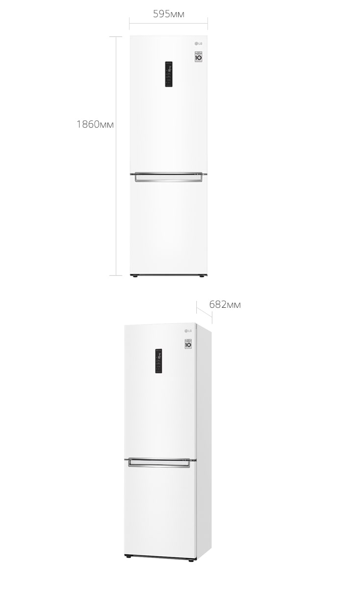 Холодильник LG GA-B459SQUM - купить, цены, отзывы | LG RU