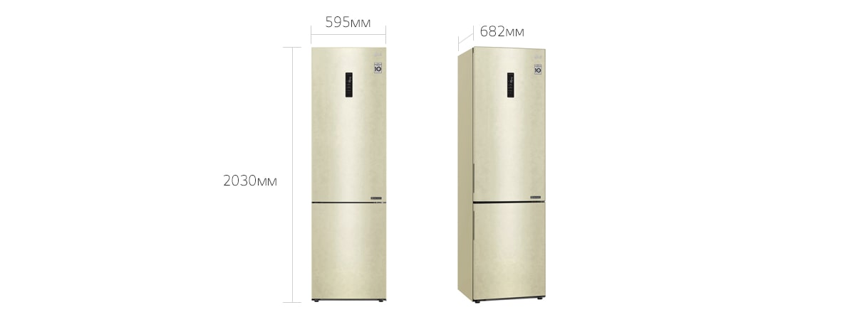 Холодильник LG GA-B509CESL - купить, цены, отзывы | LG RU