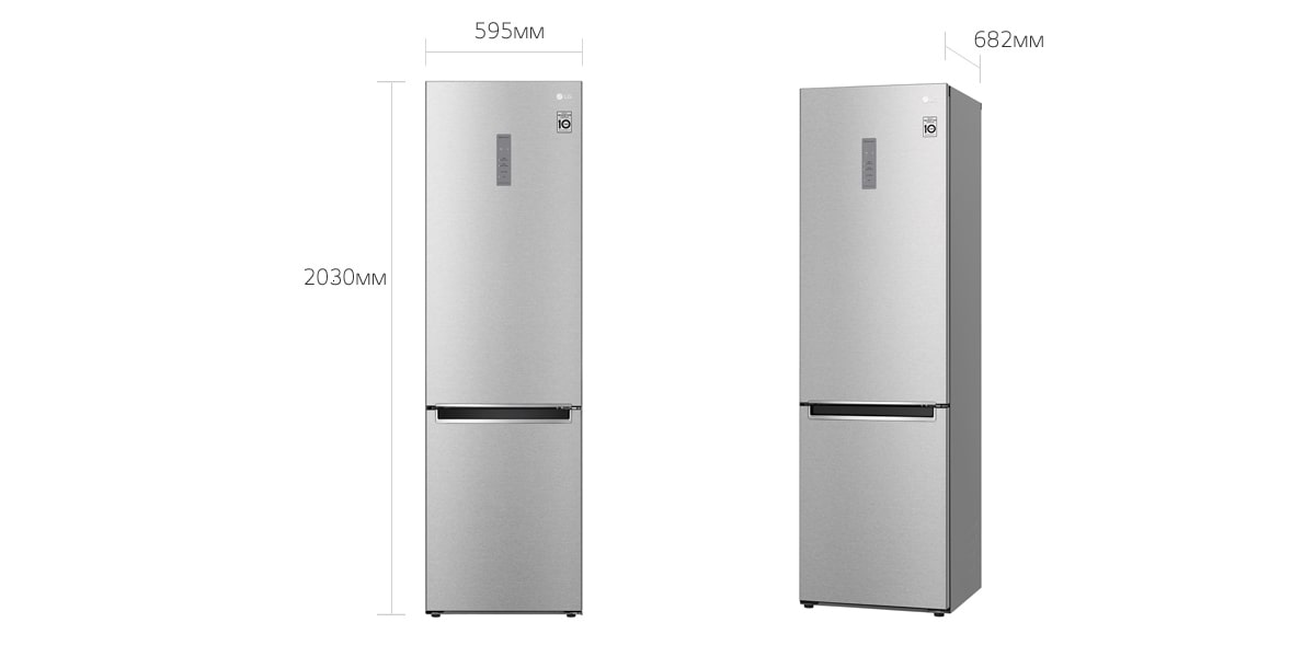 Холодильник LG GA-B509MAWL - купить, цены, отзывы | LG RU